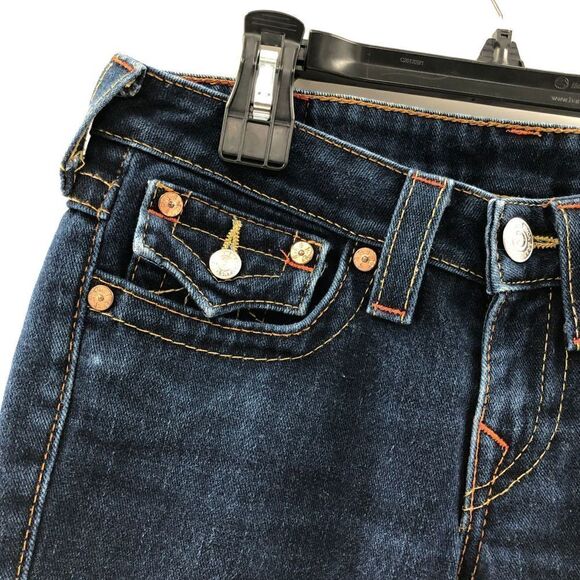 True Religion Billy‎ Straight Leg 27 Dark Blue - Picture 3 of 12